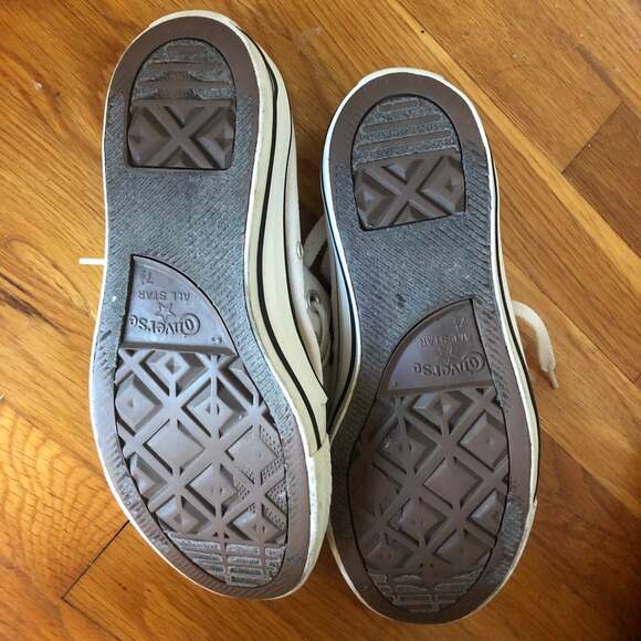 White Ankle Unisex Converse Chucks Sneakers shoe - Picture 7 of 9